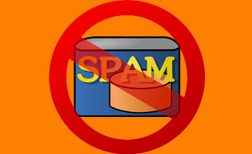 no spam illustration