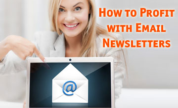 profit with email newsletters